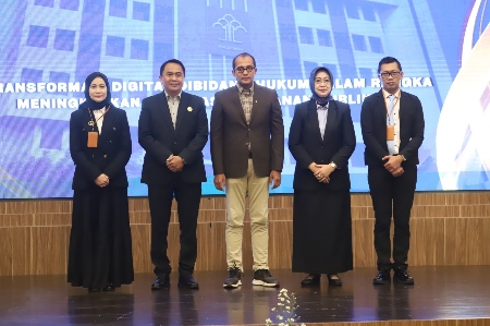 Wakil Menteri Hukum Buka Pelatihan Kepemimpinan Nasional (PKN) Tingkat II, Kebut Transformasi Digital di Sektor Hukum