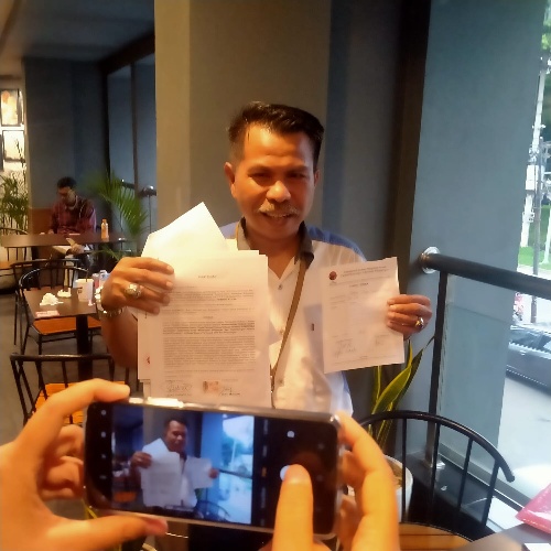 Kuasa Hukum Mantan Direktur BUMDesma Jati Makmur datangi DPP PDIP, Minta Perlindungan Hukum dan Keadilan Buat Kliennya