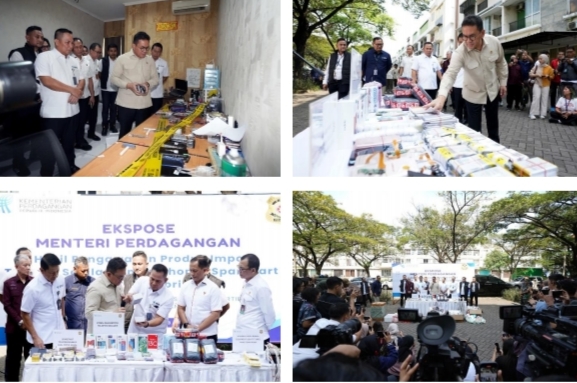 Kemendag Ungkap Praktik Perakitan dan Perdagangan Ponsel Pintar Ilegal senilai Rp17,62 Miliar