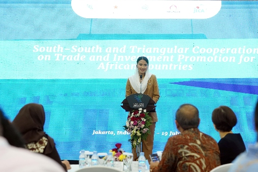 Wamendag Roro Buka Pelatihan Bagi Negara-negara Afrika, Kolaborasi Kuat akan Promosikan Kemakmuran Berkelanjutan