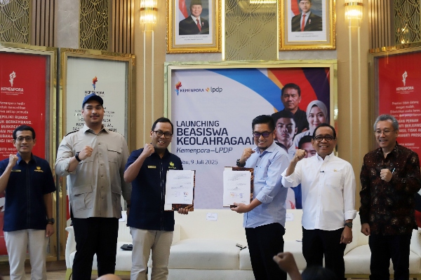 Beasiswa LPDP untuk Olahragawan, Menko PMK Pratikno: Saatnya Atlet Ambil Peran Majukan Industri Olahraga