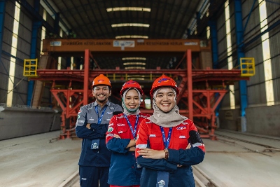 WSBP Bukukan Pendapatan Usaha Rp 732,65 Miliar pada Semester I 2025