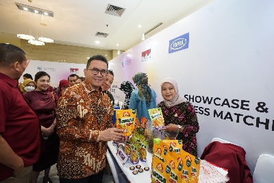 Mendag Busan Dorong Kemitraan Ritel dengan UMKM
