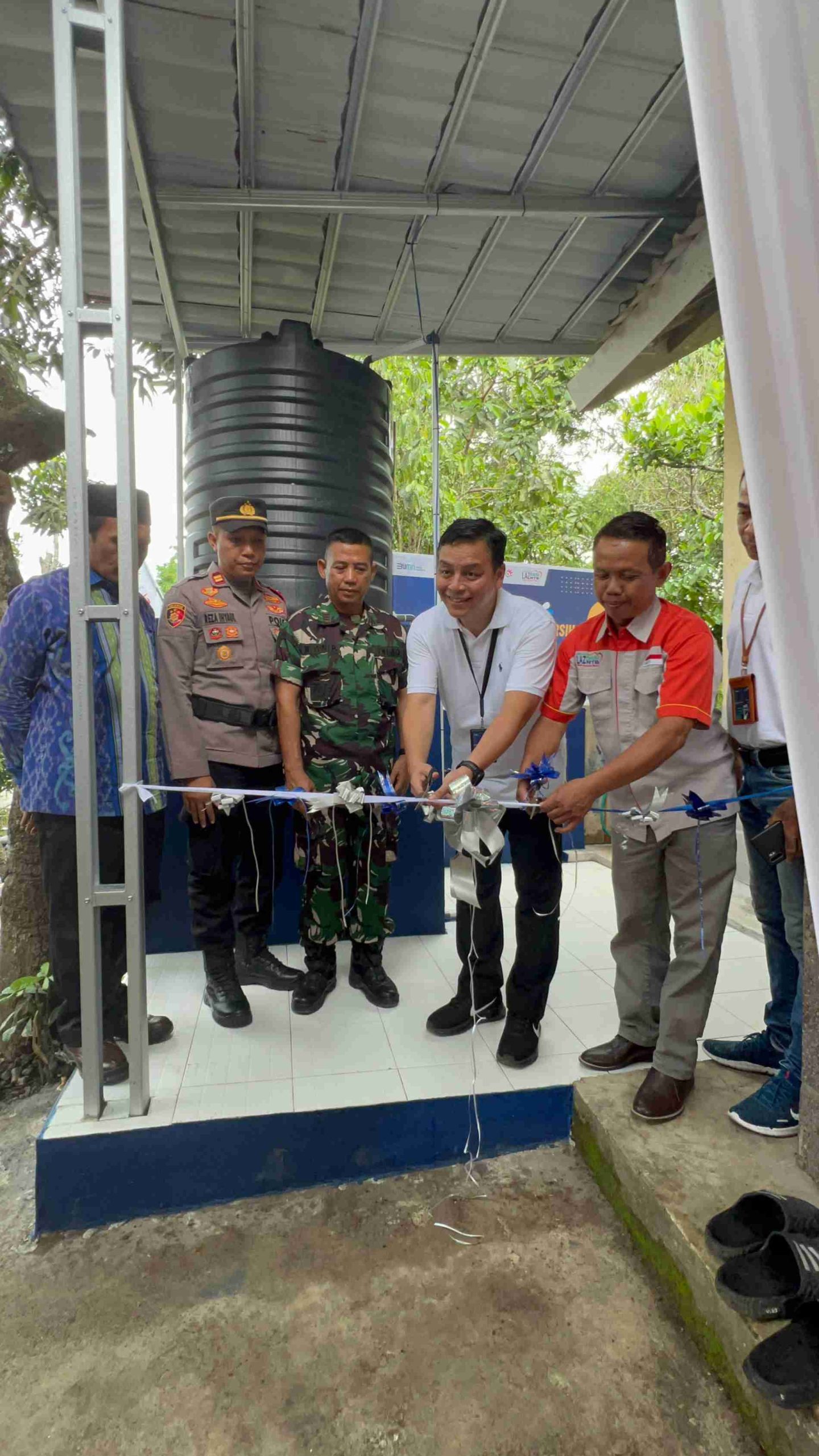Telkom Bangun 51 Sarana Air Bersih dan Sanitasi Layak di Lima Kota/Kabupaten