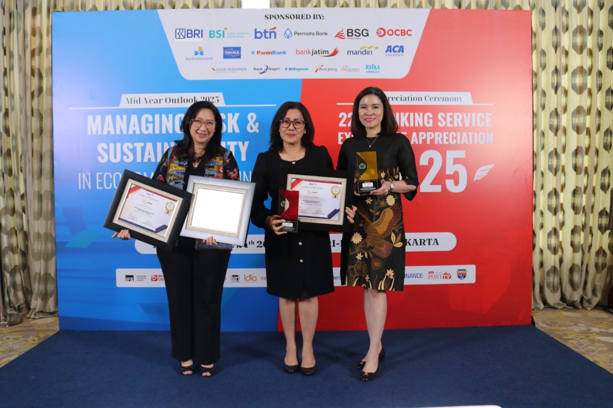 Wujud Nyata Pelayanan Berkualitas, Danamon Terima Penghargaan pada Ajang Infobank Banking Service Excellence Awards (BSEA) 2025
