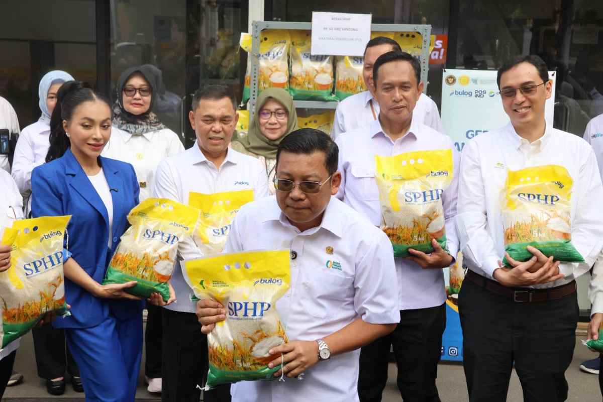 Perum BULOG Luncurkan Gerakan Pangan Murah (GPM) Beras SPHP serentak di 5.000 Titik Seluruh Indonesia