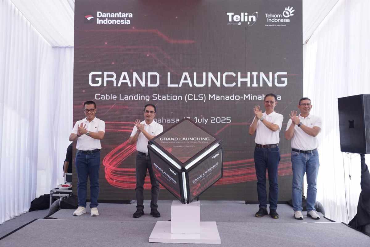Perkuat Akses Konektivitas Indonesia ke Asia Pasific, Telin Integrasikan Cable Landing Station Minahasa