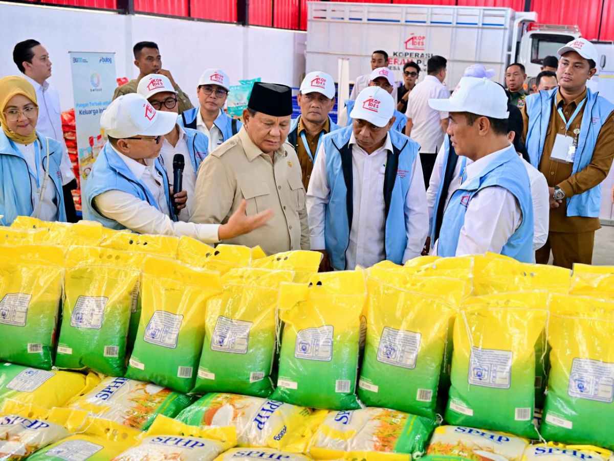 BULOG Dukung Program Kopdes Merah Putih, Perkuat Ketahanan Pangan Nasional