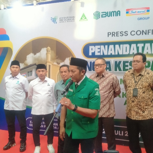 Gandeng Indomaret Group, GP Ansor Siapkan Tiga Model Usaha Ritel untuk para Kadernya