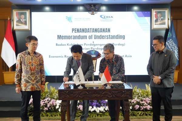 Kolaborasi Kemendag dan ERIA, Perkuat Riset untuk Kebijakan Perdagangan Indonesia yang Lebih Unggul