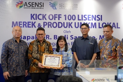 Mendag Busan Ajak Pelaku Usaha Perkuat Merek Lokal melalui Lisensi dan Waralaba