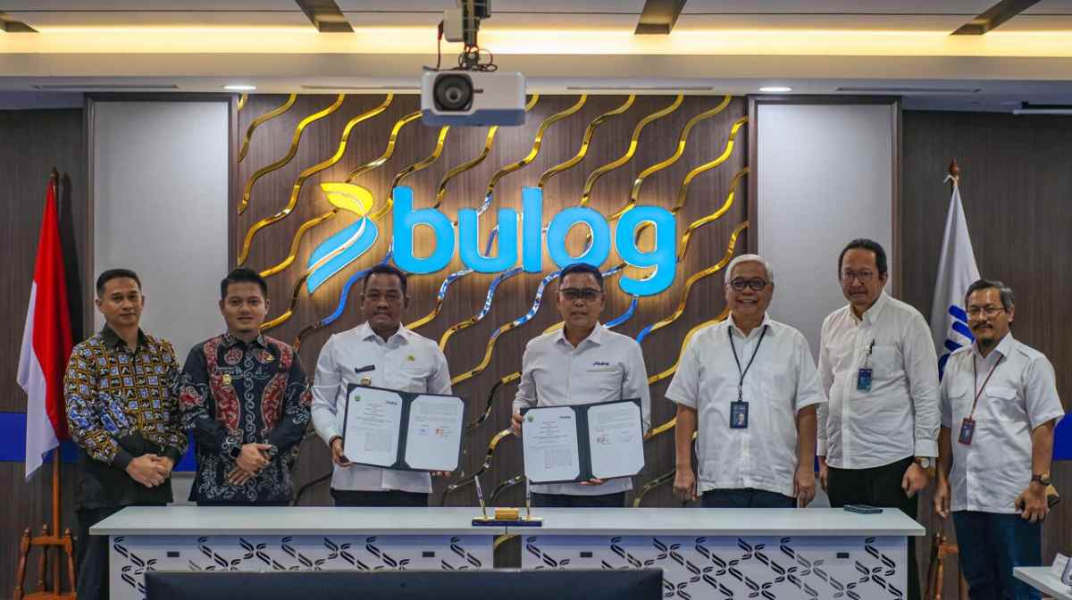 Perkuat Ekosistem Logistik, BULOG Resmikan Kerja Sama Strategis dengan Pemkot Bontang dan Pemkab Luwu