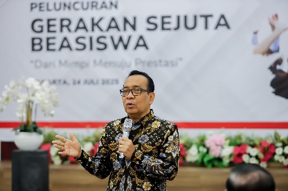 Gerakan Sejuta Beasiswa: Dari Mimpi Menuju Prestasi, Berikan Kesempatan yang sama untuk Mendapatkan Akses Pendidikan