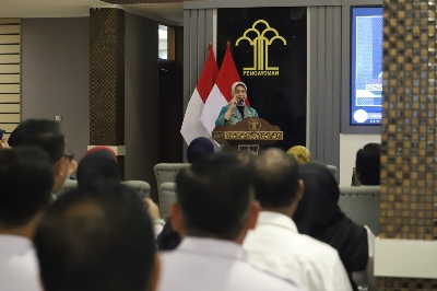 BPSDM Hukum Gelar Penilaian Kompetensi 58 Pimti Pratama