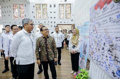 Menko PMK Pratikno : Integritas ASN Penentu Kualitas Pelayanan Publik