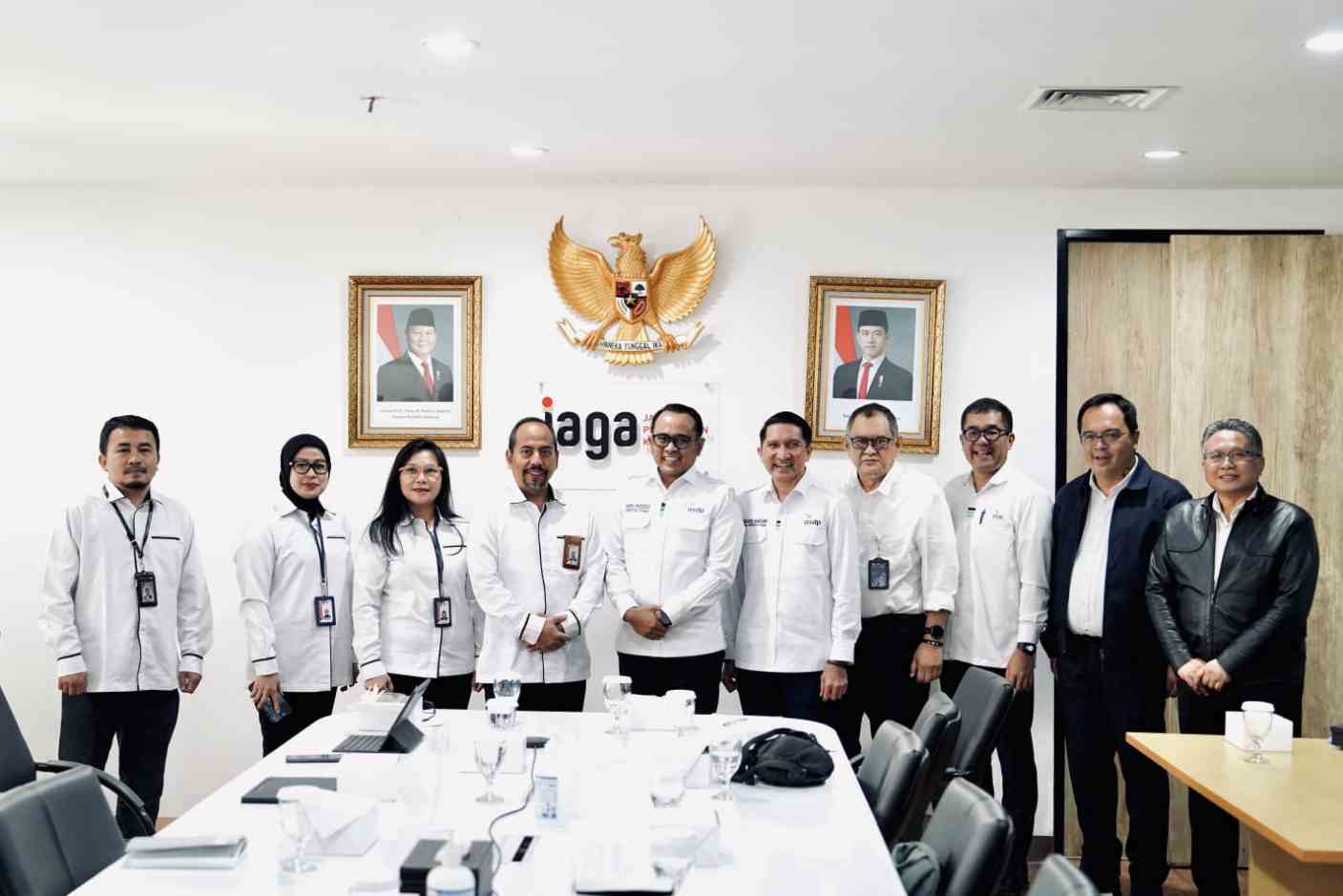 Perkuat Sistem Anti Korupsi, Direksi ASDP Gandeng KPK