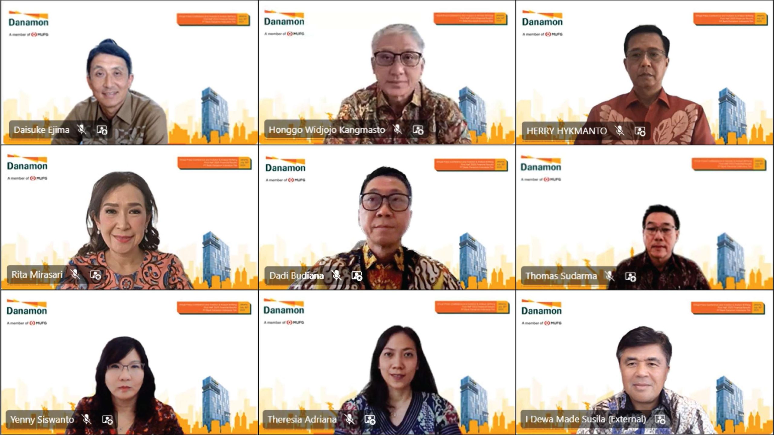 Semester I/2025, Danamon Raih Laba Rp 1,6 Triliun