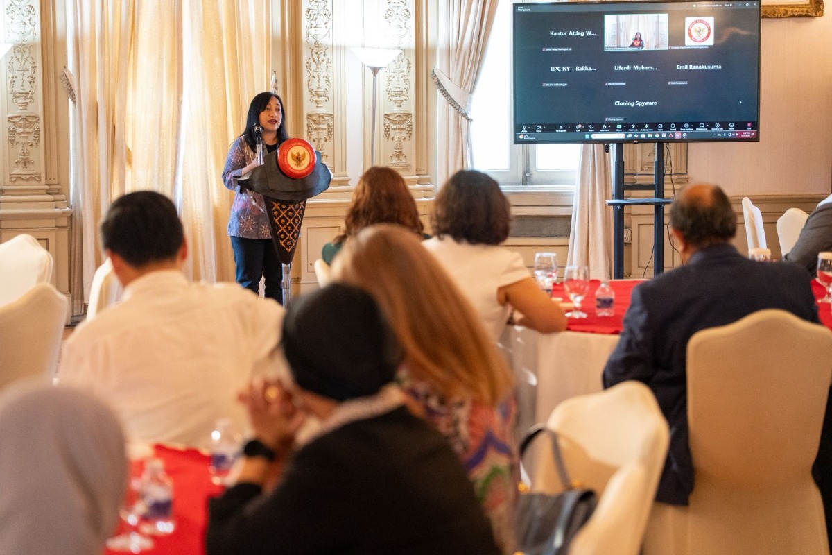 Indonesia Gelar Business Gathering dengan Pelaku Usaha AS di Washington D.C.