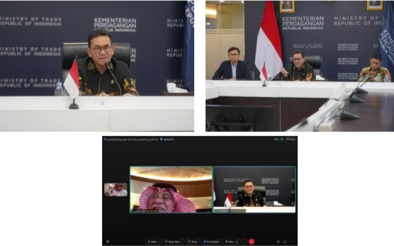 Pertemuan Virtual Mendag Busan dengan Mendag Arab Saudi, Bahas Peningkatan Kerja Sama Perdagangan