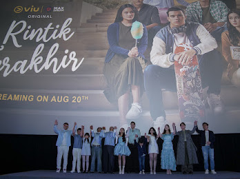 Kolaborasi Viu dan MAXStream Studios Telkomsel Luncurkan Film Drama Rintik Terakhir