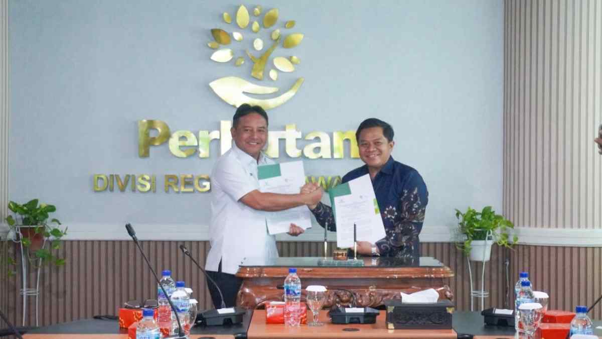 PertaLife Insurance dan Perum Perhutani Divisi Regional Jawa Timur Teken Kerja Sama Perlindungan Asuransi Tenaga Kerja Produksi