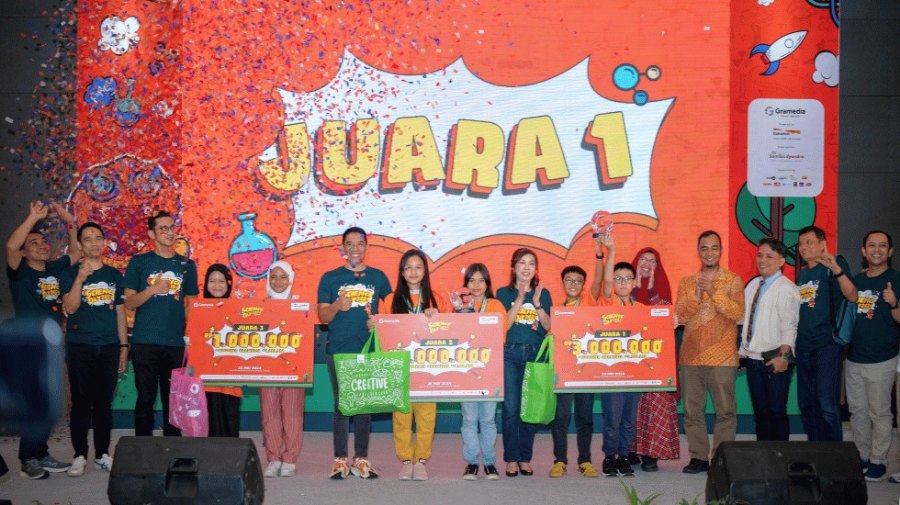 Ilmuwan Cilik Bersiaplah, Gramedia Science Day 2025 bersama Danamon Hadir Kembali di Medan