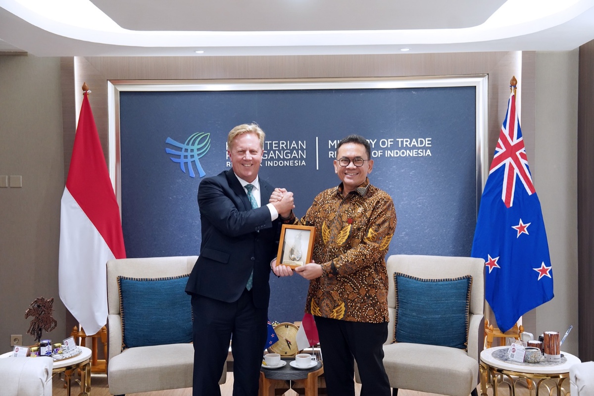 Perkuat Kerja Sama Ekonomi, Indonesia dan Selandia Baru Eksplorasi Sektor-Sektor Prioritas