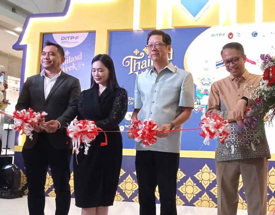 Thailand Week 2025, Dorong Peluang Kerja Sama Perdagangan Bilateral Indonesia dan Thailand