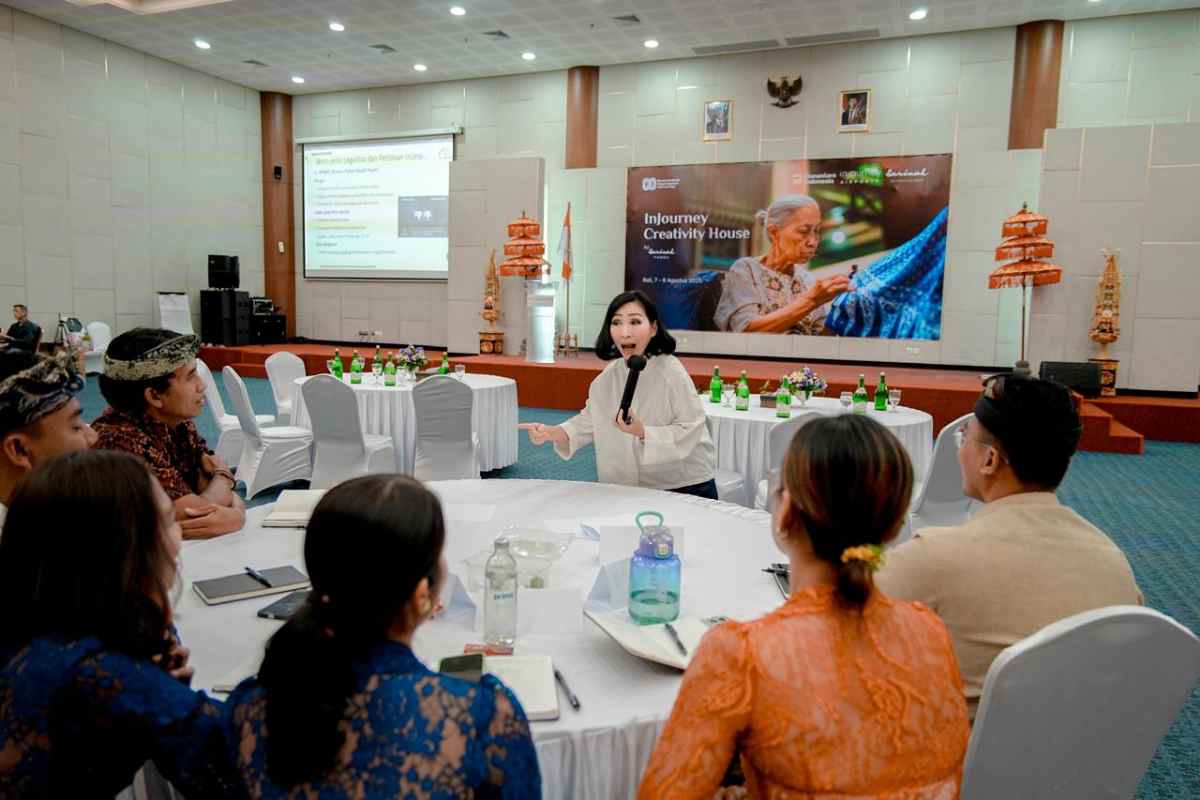 Kolaborasi InJourney Airports dan Sarinah, Percepat Pengembangan Koperasi Desa Merah Putih di Bali
