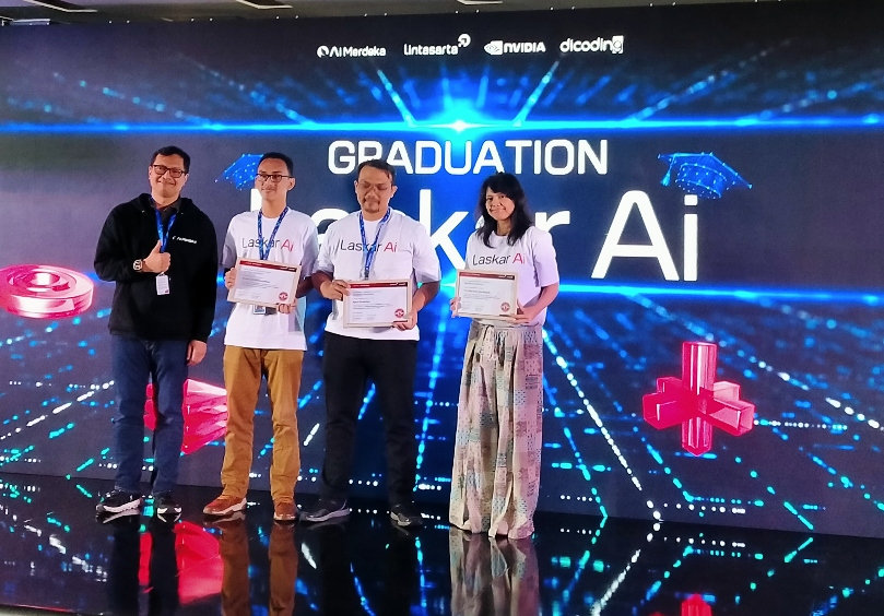 Lintasarta Luluskan 412 AI Engineer dari Program Beasiswa Laskar AI, Bukti Nyata Cetak Talenta Digital Nasional