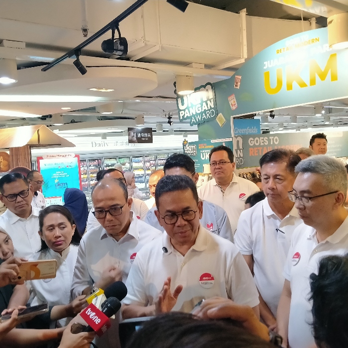 Mendag Busan Luncurkan UKM Pangan Award Goes to Modern Retail pada Perayaan Harmoni 2025, Perkuat Pasar Domestik