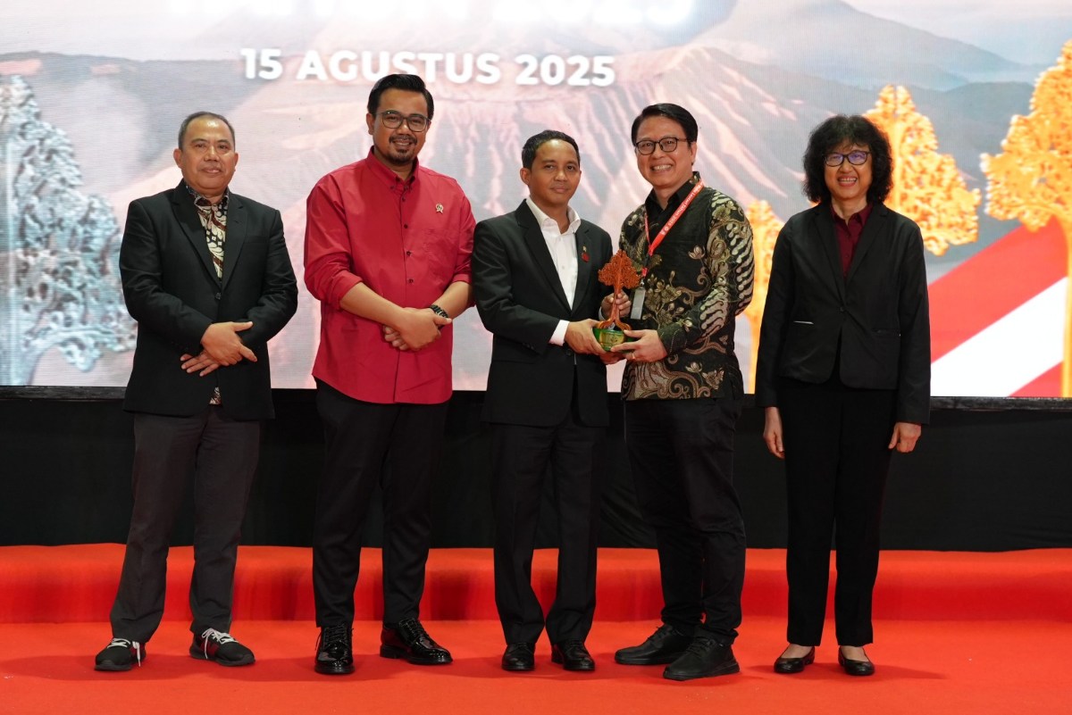 Keren, TPL Raih Penghargaan Prima Wana Karya 2025 dari Kementerian Kehutanan