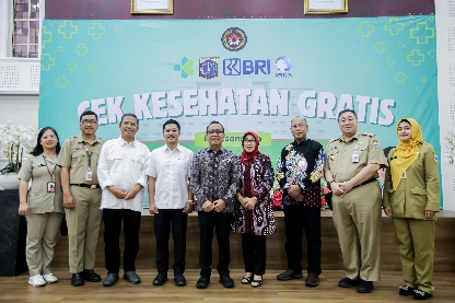 Menko PMK Pratikno Dorong Pemeriksaan Kesehatan Gratis (PKG) di Kantor, untuk Efisiensi dan Pencegahan Penyakit