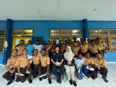 Junianto Sesa, Merajut Mimpi Anak di Indonesia Bagian Timur melalui Bimbingan Belajar (Bimbel)