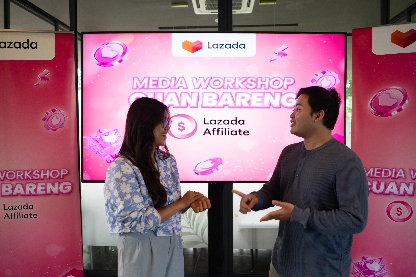 Lazada Investasikan Rp1,6 triliun per tahun untuk Kembangkan Affiliate, Hadirkan Peluang Sukses Lebih Besar bagi Brand dan Mitra