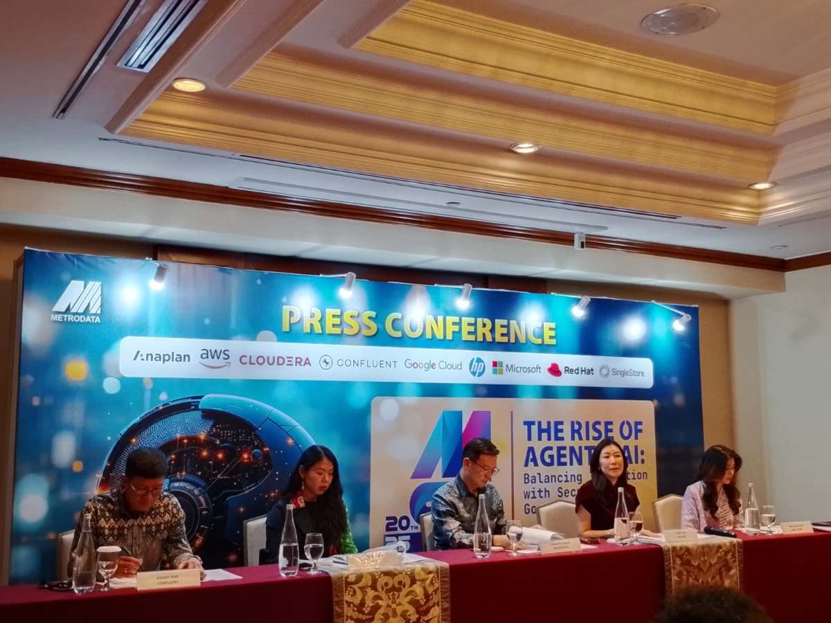 Metrodata Solution Day 2025, Mewujudkan Ekosistem Kecerdasan Artificial (AI) yang Etis dan Berkelanjutan