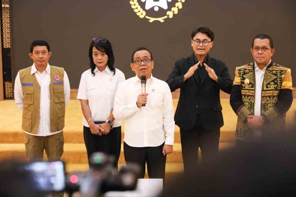 Pemerintah Fokus Tuntaskan Pascabencana di 11 Daerah, Prioritaskan Rehabilitasi dan Rekonstruksi