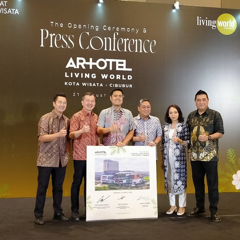 Kawan Lama Group dan Sinar Mas Land, Gandeng Artotel Group Resmikan Hotel Butik Pertama Area Timur Jakarta dan Bogor