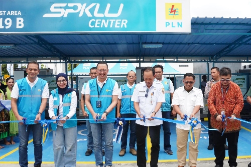 PLN Operasikan 4 Lokasi SPKLU Center pada Momen HUT RI