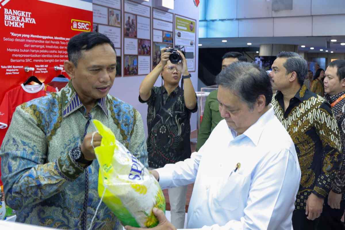 Pesta Rakyat untuk Indonesia 2025, BULOG Perkuat Peran Strategis Pangan Nasional