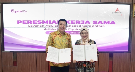 AdMedika dan Equira Life Teken Kerja Sama Layanan AdClaim Managed Care