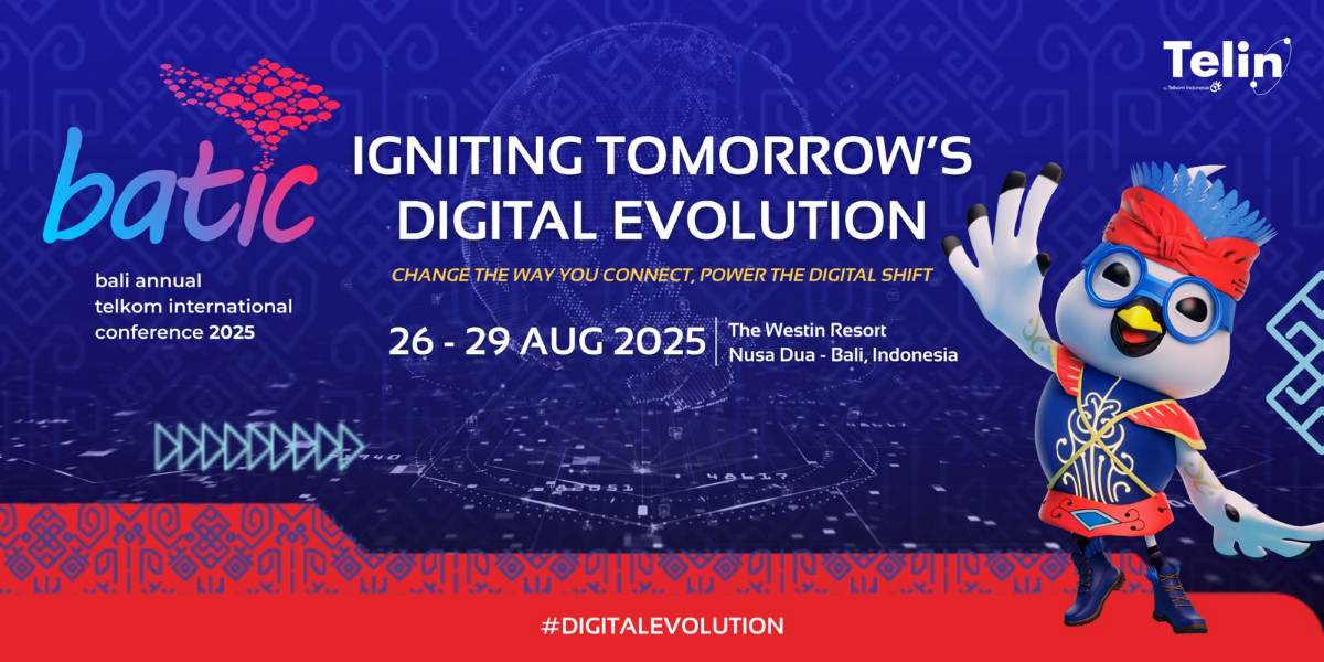 Bali Annual Telkom International Conference (BATIC) 2025 Siap Digelar