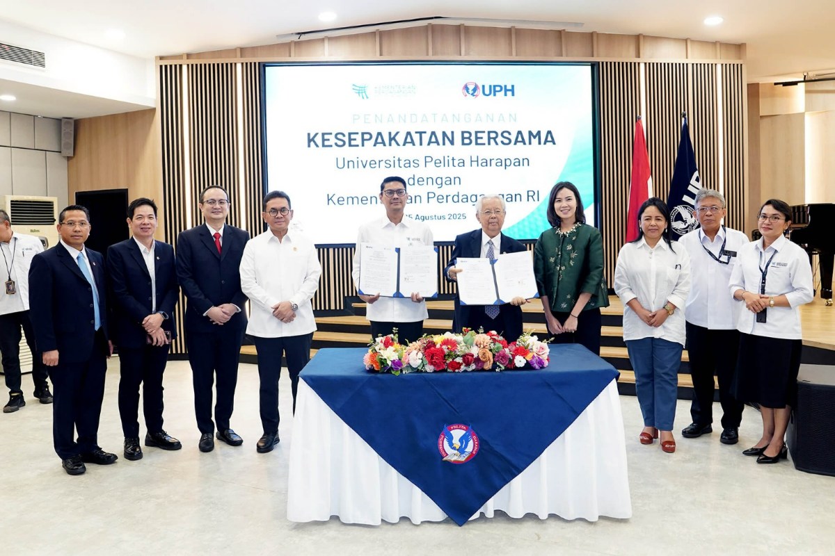 Kemendag dan UPH Teken MoU untuk Tingkatkan Minat Mahasiswa Berwirausaha