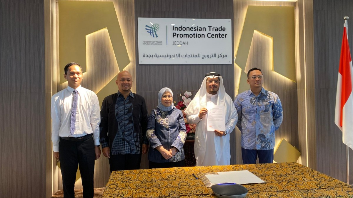 Produsen Makanan Siap Saji Indonesia Teken MoU dengan Perusahaan Jasa dan Katering dari Arab Saudi