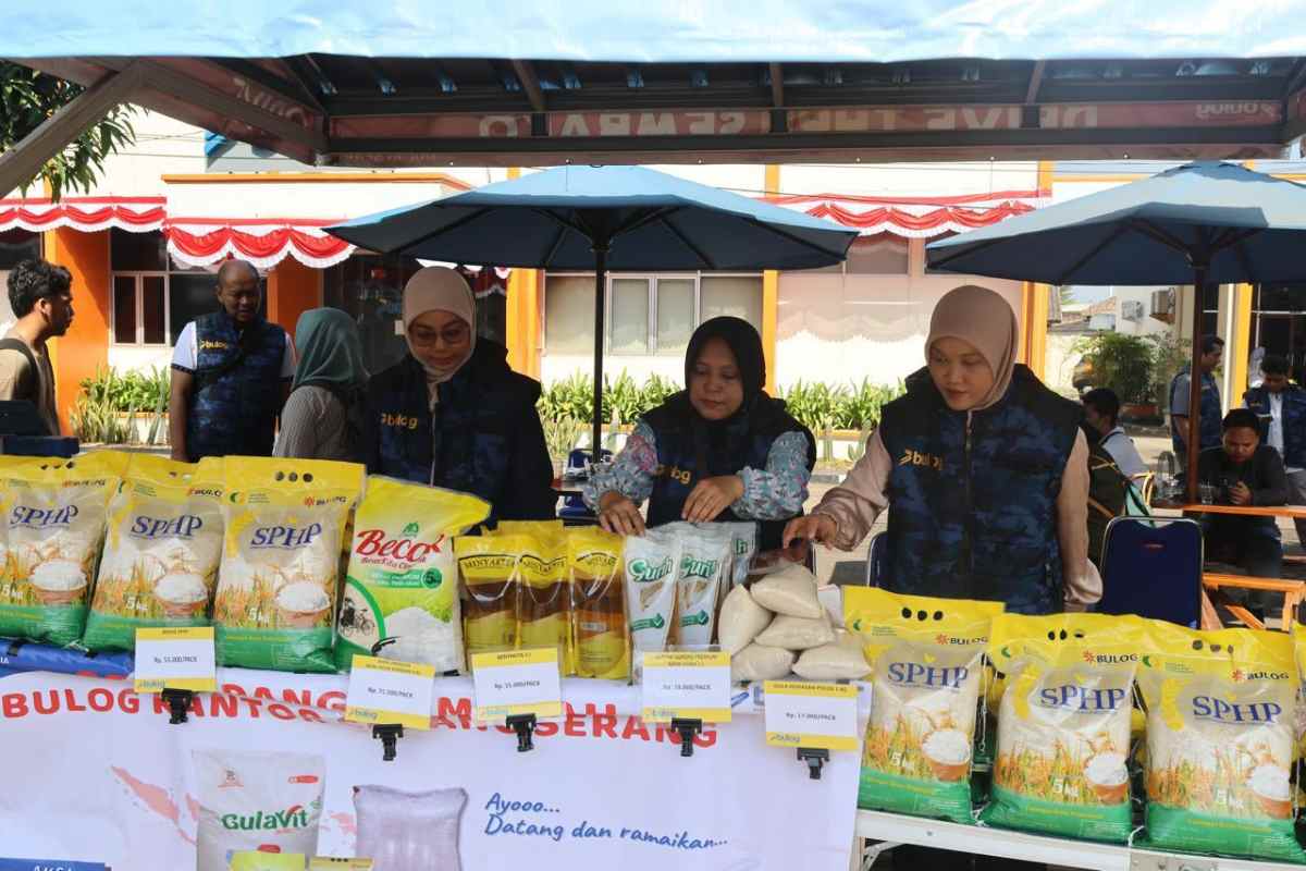 Perum BULOG: Penyaluran Beras SPHP Capai 8 Ribu Ton, Harga Beras Medium Mulai Turun di sebagian Besar Wilayah Indonesia