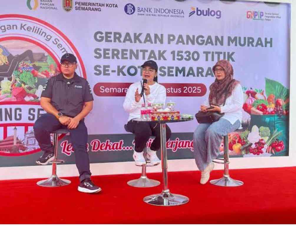 Gerakan Pangan Murah dan Kempling Semar, Wujud Komitmen Pemkot Semarang Jaga Stabilitas Harga