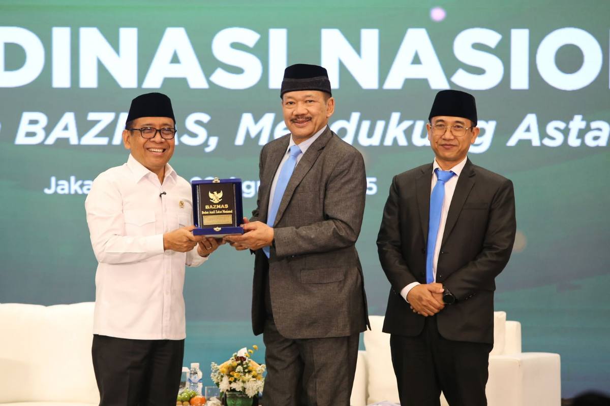 Menko PMK Pratikno Tegaskan Peran Strategis BAZNAS sebagai Mitra Strategis Pemerintah Tangani Persoalan Mendesak Rakyat