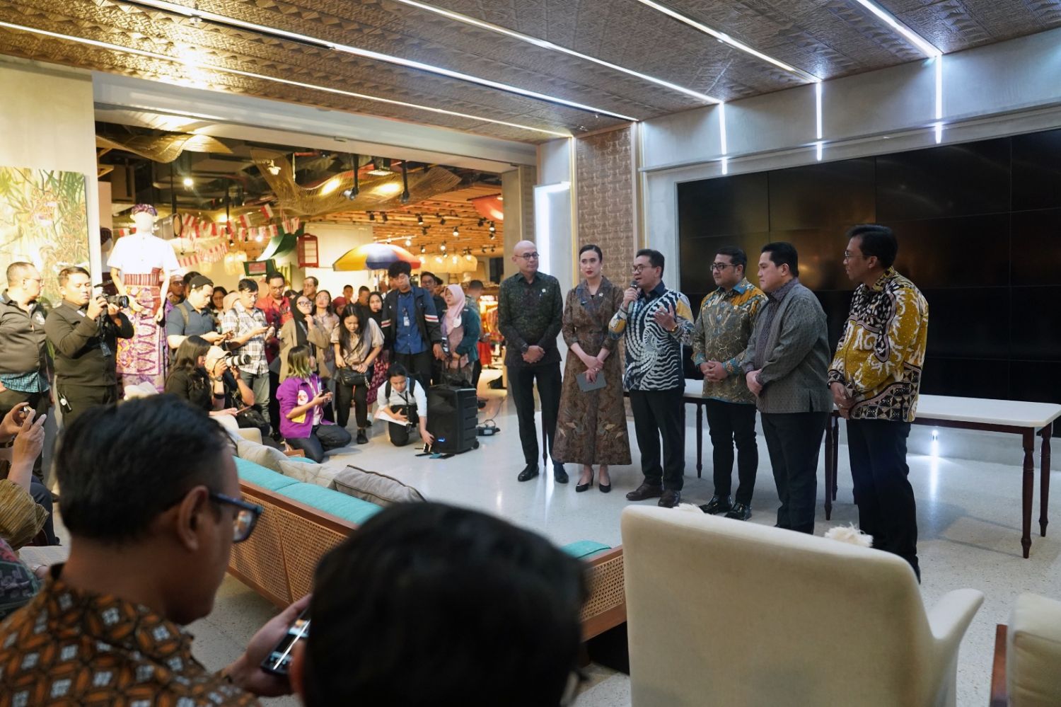 Peluncuran Program S’RASA, Mendag Busan Optimistis Cita Rasa Kuliner Indonesia mampu bersaing di Kancah Global