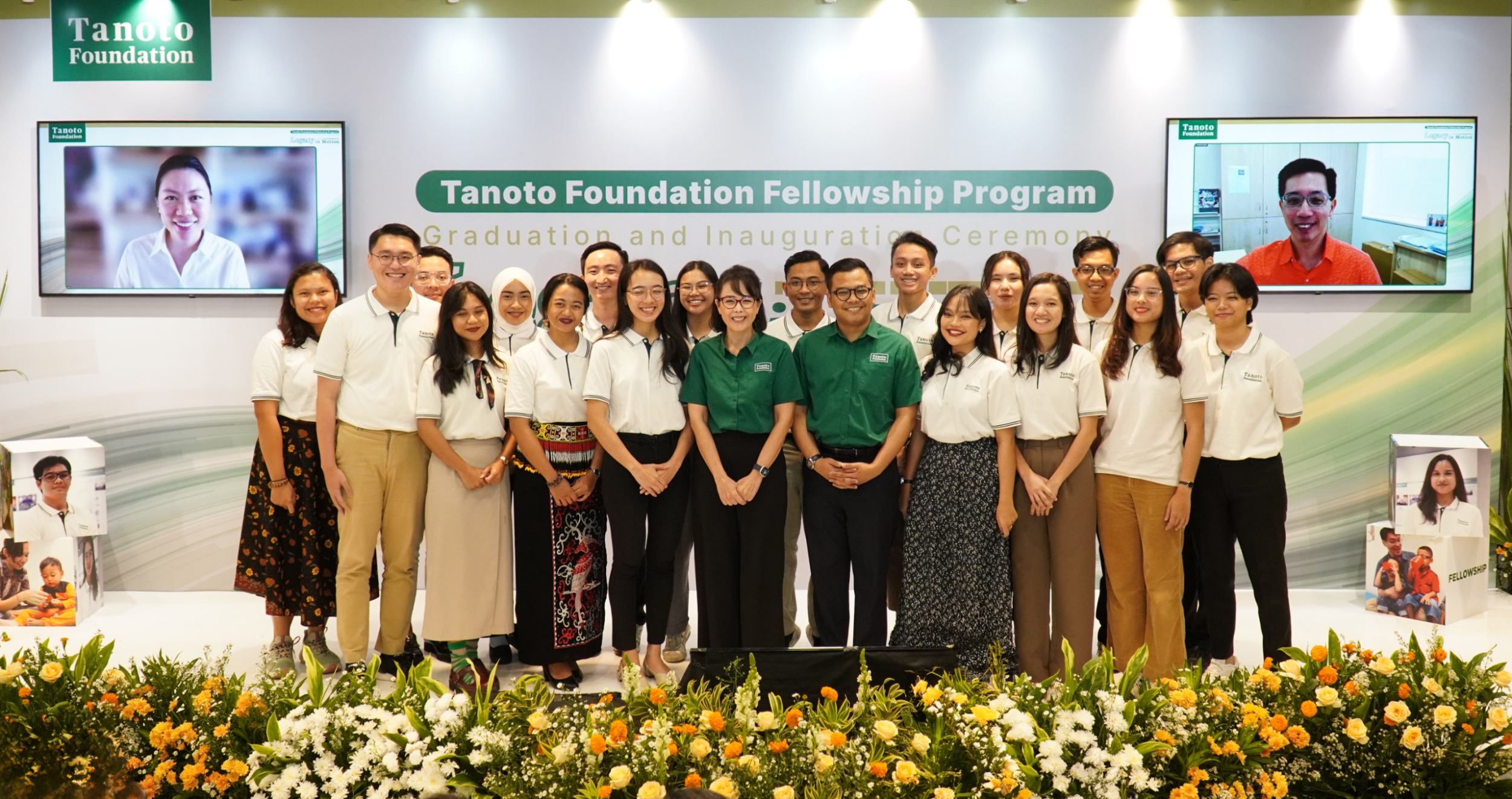 Tanoto Foundation Luluskan Sembilan Tanoto Fellows Angkatan Perdana, Bukti Nyata Bantu Tingkatkan SDM Indonesia