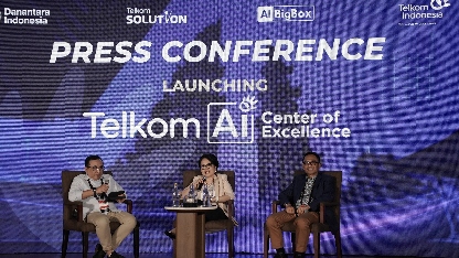 Telkom Solution Luncurkan Telkom AI Center of Excellence